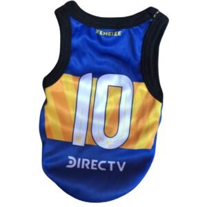 Playeras para Mascotas de Boca Juniors
